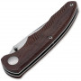 Coltello da tasca Böker Arbolito Gemini Guayacan Stud 01BA001G 9cm