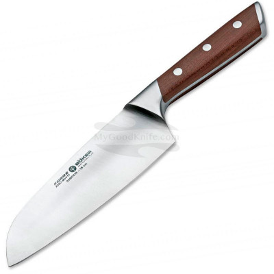 Utility kitchen knife Böker Forge Wood Santoku 03BO512 16cm