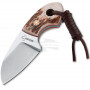 Нож с фиксированным клинком Böker Plus Gnome Stag 02BO268 5.6см