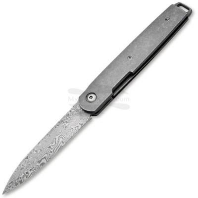 Folding knife Böker Plus LRF Damascus 01BO174DAM 8.6cm