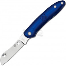 Folding knife Spyderco Roadie Blue 189PBL 5.3cm