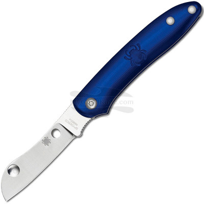 Couteau pliant Spyderco Roadie Blue 189PBL 5.3cm