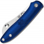 Couteau pliant Spyderco Roadie Bleu 189PBL 5.3cm
