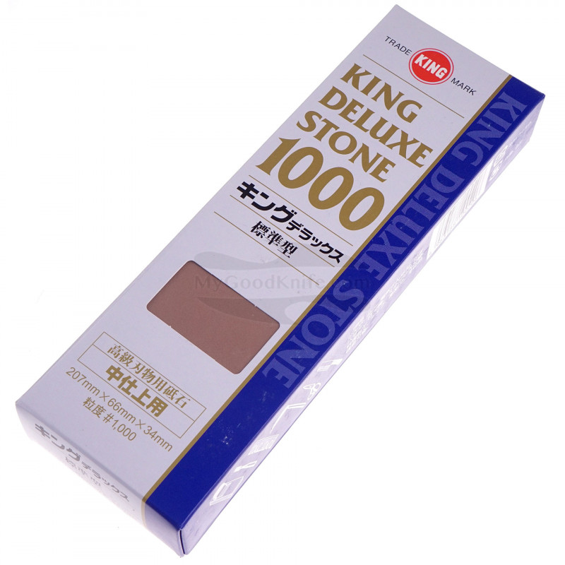 King Deluxe Sharpening Stone - Grit 1000