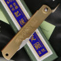 Складной нож Kanekoma Higonokami Sasaba Brass SS-BR 7.9см