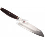 Santoku Japanese kitchen knife Miyabi 6000MCT 34074-181-0 18cm - 2