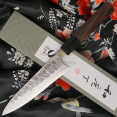 Petty Japanese kitchen knife Matsubara Hamono Aogami KT-107RB 15cm