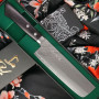 Japanilainen vihannesveitsi Nakiri Kunio Masutani VG-10 Damascus M-3223 17cm