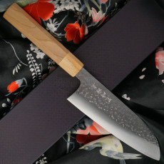 Японский кухонный нож Сантоку Makoto Kurosaki STYLK-202 16.5см