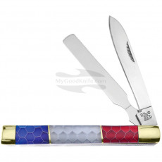 Складной нож Frost Cutlery Doctor's knife RWB Honeycomb FSW120MAG