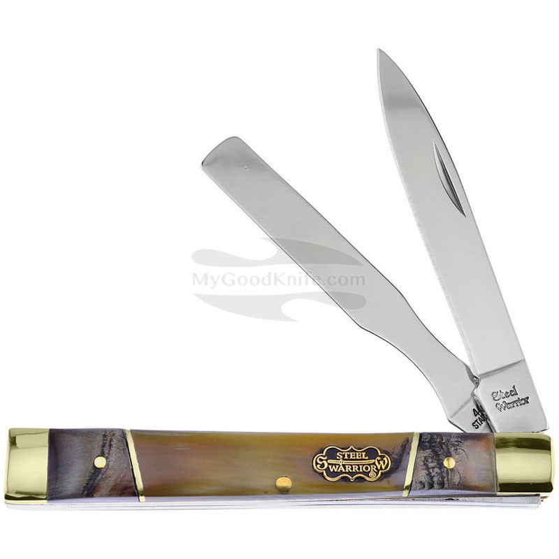 Folding knife Frost Cutlery Doctor's knife Ram/Ox FSW120ROR for