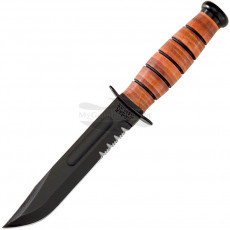 Cuchillo Táctico Ka-Bar Short USMC Serrated 1252 13.3cm