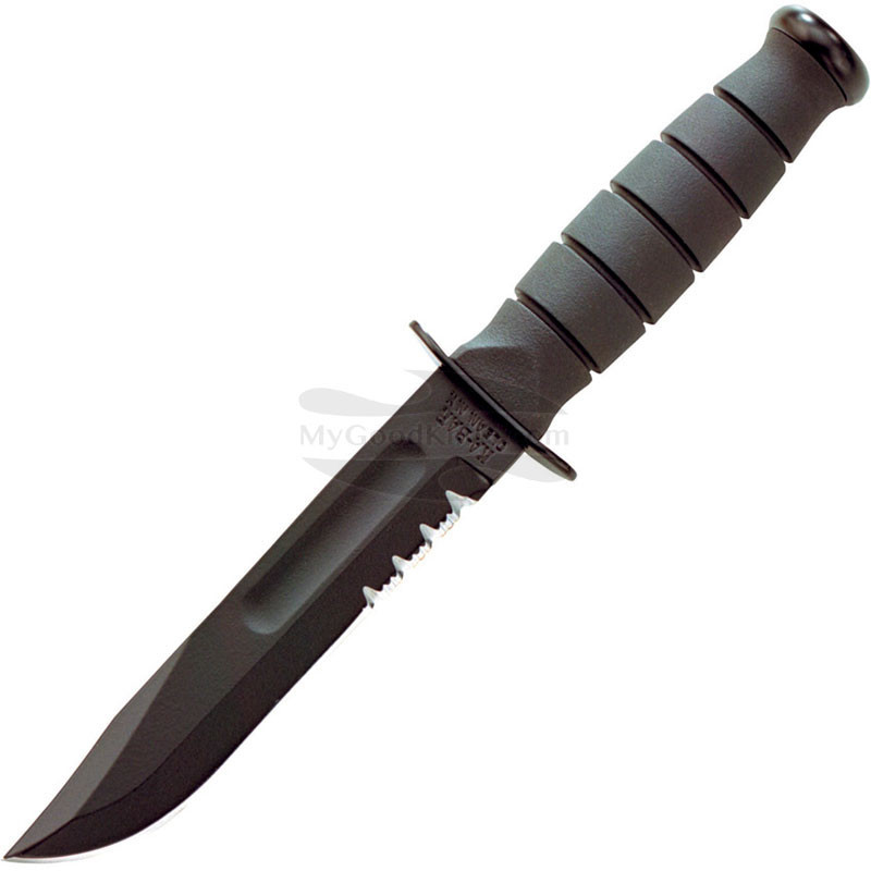 Taktinen veitsi Ka-Bar Short Serrated 1257 13.3cm