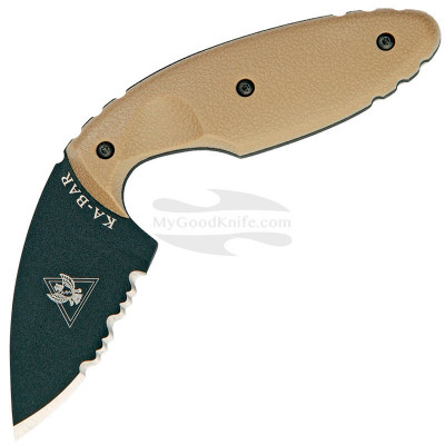 Fixed blade Knife Ka-Bar TDI Law Enforcement 1477CB 6cm