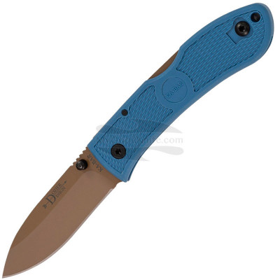 Складной нож Ka-Bar Dozier Hunter Blue 4062D2 7.6см