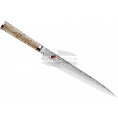 Sujihiki Japanese kitchen knife Miyabi 5000MCD 34378-241-0 24cm - 1
