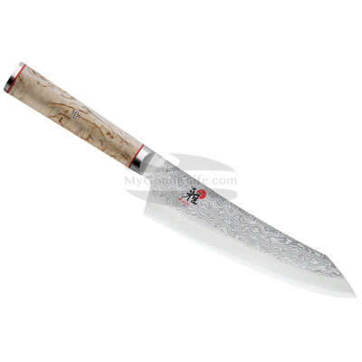 Santoku Japanese kitchen knife Miyabi 5000MCD Rocking 34388-181-0 18cm - 1