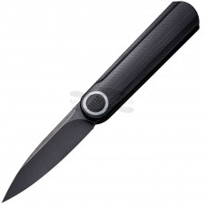Folding knife We Knife Eidolon Black 19074A-D 7.2cm