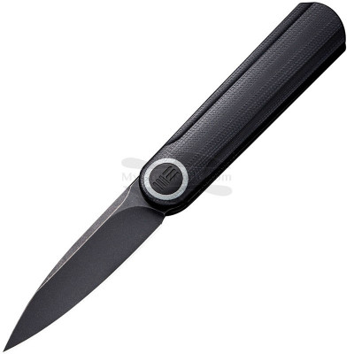Складной нож We Knife Eidolon Черный 19074A-D 7.2см