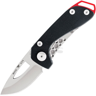Taschenmesser Buck Knives Budgie Black 0417BKS-B 5.1cm