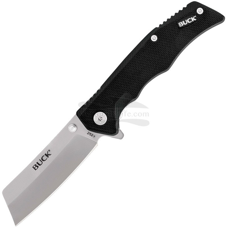 Folding knife Buck Knives Trunk Black 0252BKS-B 7.3cm for sale 