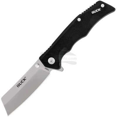 Folding knife Buck Trunk Black 0252BKS-B 7.3cm