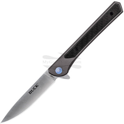 Folding knife Buck Knives Cavalier Gray 0264GYS-B 9.1cm