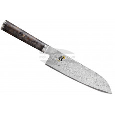 Santoku Japanese kitchen knife Miyabi 5000MCD 67 34404-181-0 18cm
