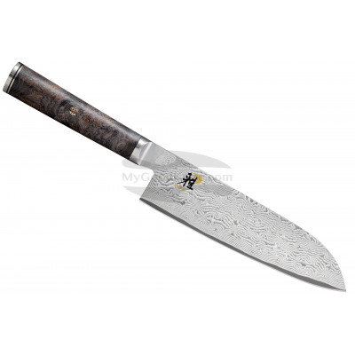 Японский кухонный нож Сантоку Miyabi 5000MCD 67 34404-181-0 18см - 1