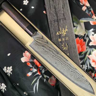 Gyuto Couteau Japonais Tojiro FD-1595 24cm