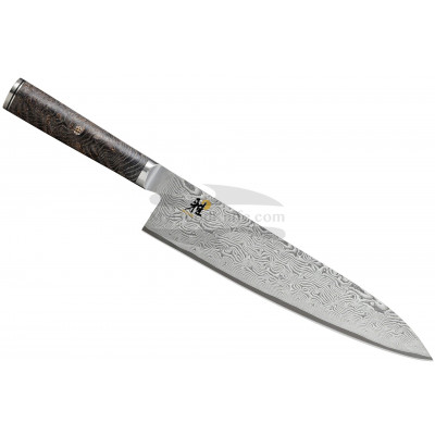 Cuchillo de chef Miyabi 5000MCD 67 Gyutoh  34401-241-0 24cm - 1