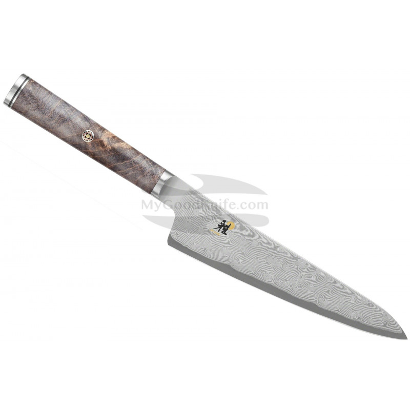 Japanese kitchen knife Spyderco Wakiita Bunka Bocho K18GP 19.7cm