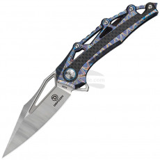 Складной нож Defcon Valkyrie Titanium Stripes TF9393-2 7.6см