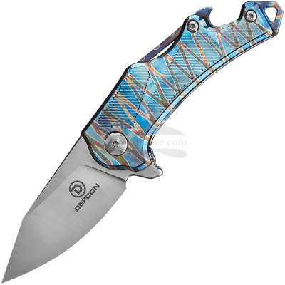 Складной нож Defcon Rhino Titanium Stripes TF9315-2 6.4см