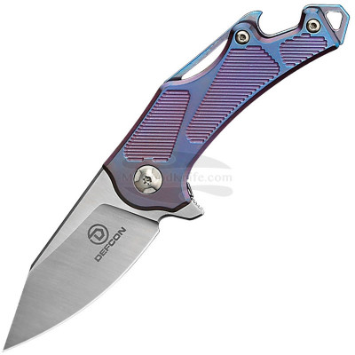 Folding knife Defcon Rhino Purple TF9315-1 6.4cm