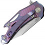 Navaja Defcon Rhino Morado TF9315-1 6.4cm