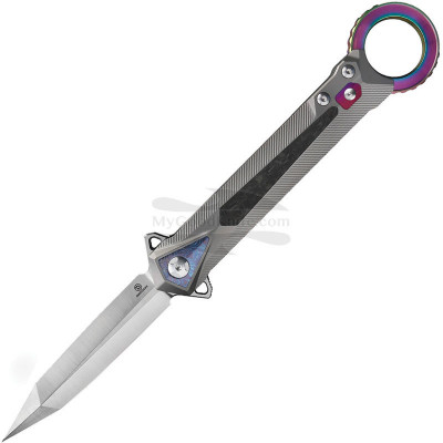 Складной нож Defcon Archangel Gray TF9312 8.4см