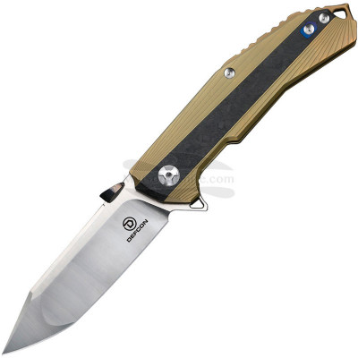 Folding knife Defcon Atlas Gold TF5344-2 9.4cm