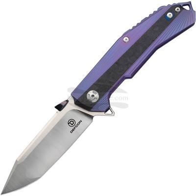 Folding knife Defcon Atlas Purple TF5344-1 9.4cm