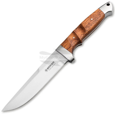 Puukko retkeilyyn ja metsästykseen Böker Vollintegral XL 2.0 Rosewood 126638 14.7cm