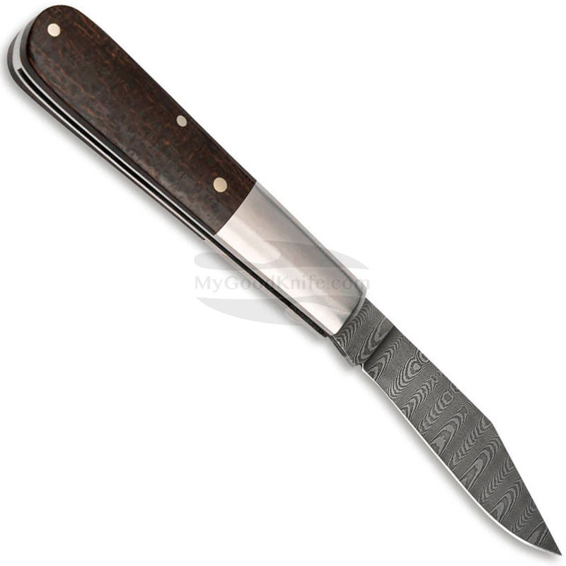 Folding knife Böker Barlow M4 Sherman-Damascus 110038DAM 6.2cm for sale ...