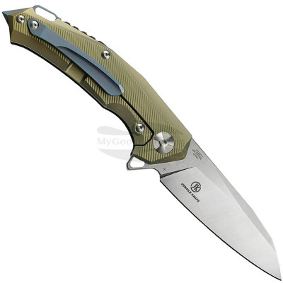 Folding knife Defcon Hybrid Olive/Black TF3220-1 9.1cm