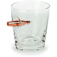 Caliber Gourmet Стеклянной Стакан С Пулей CBGLMSSHOT