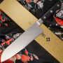 Santoku Japanese kitchen knife Tojiro F-500 21cm
