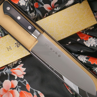 Santoku Japanese kitchen knife Tojiro F-500 21cm
