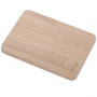 Tabla de cortar TOJIRO Paulownia Medium F-346