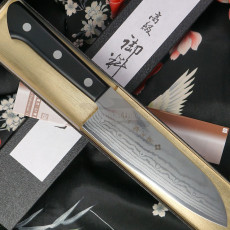 Santoku Japanisches Messer Tojiro DP Damascus VG10 F-331 17cm