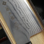 Japanilainen Santoku-veitsi TOJIRO DP Damascus VG10 F-331 17cm