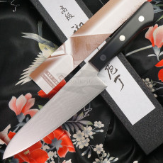 Gyuto Japanese kitchen knife Tojiro DP Damascus VG10 F-332 18cm
