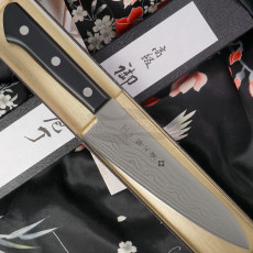 Coltello da cucina giapponese Gyuto (coltello da chef) TOJIRO Basic Damascus F-332 18cm